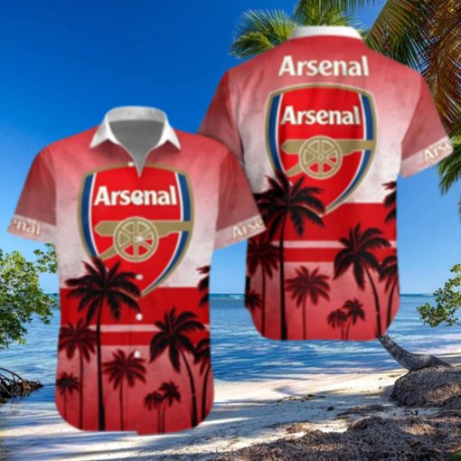 Arsenal FC Summer Beach Shirt and Shorts Full Over Print