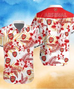 Arsenal Fc Football Trending Hawaiian Shirt