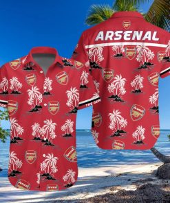 Arsenal Fc Logo Trending Hawaiian Shirt