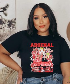 Arsenal Premier League 2023 2024 Trust The Process Shirt