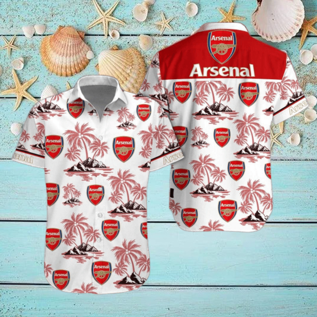 Arsenal REUPQ11453 hawaiian shirt Arsenal REUPQ11453 hawaiian shirt