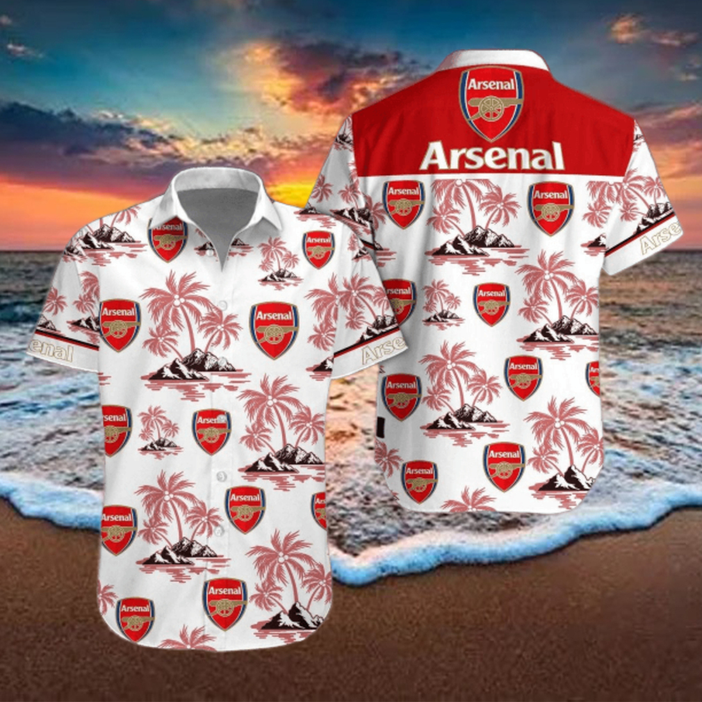 Arsenal REUPQ11453 hawaiian shirt Arsenal REUPQ11453 hawaiian shirt
