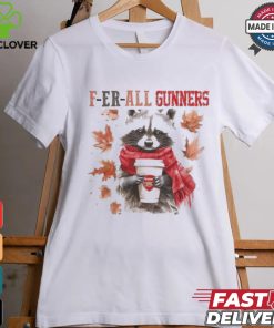 Arsenal Raccoon Fan F er all Gunners In Fall Season T hoodie, sweater, longsleeve, shirt v-neck, t-shirt