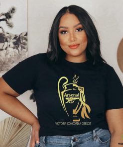 Arsenal Victoria Concordia Crescit Design T Shirt