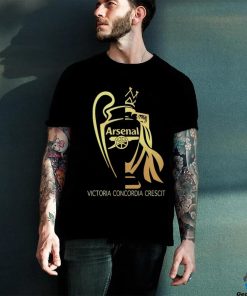Arsenal Victoria Concordia Crescit Design T Shirt