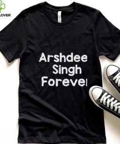 Arshdeep Singh Forever T Shirt