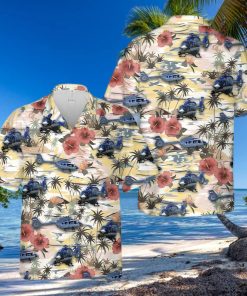 Art Airbus Helicopters Trending Hawaiian Shirt