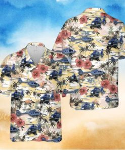 Art Airbus Helicopters Trending Hawaiian Shirt