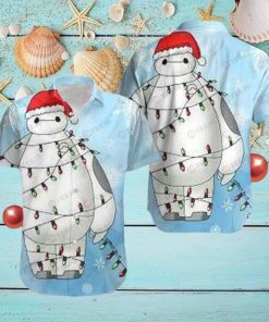 Art Baymax Christmas 1 Hawaii Shirt