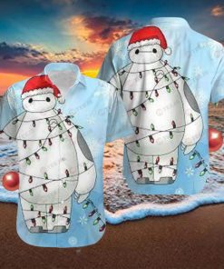 Art Baymax Christmas 1 Hawaii Shirt