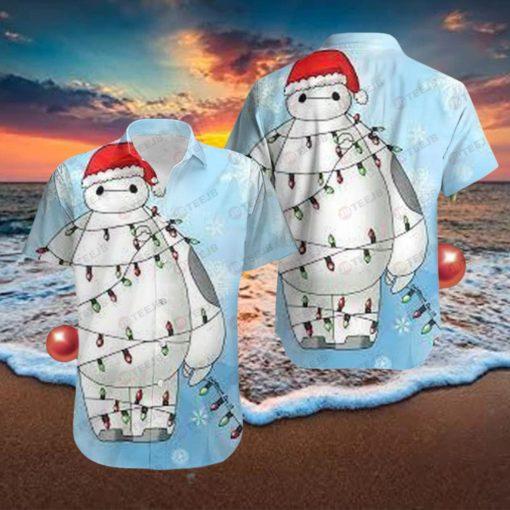 Art Baymax Christmas 1 Hawaii Shirt