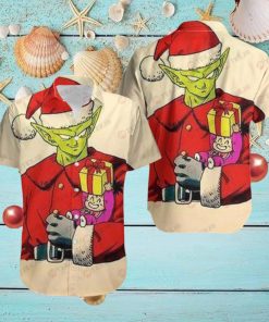 Art Dragon Ball Manga Christmas 09 Hawaii Shirt