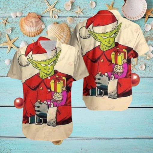 Art Dragon Ball Manga Christmas 09 Hawaii Shirt