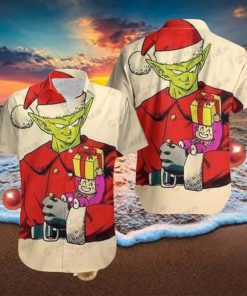 Art Dragon Ball Manga Christmas 09 Hawaii Shirt