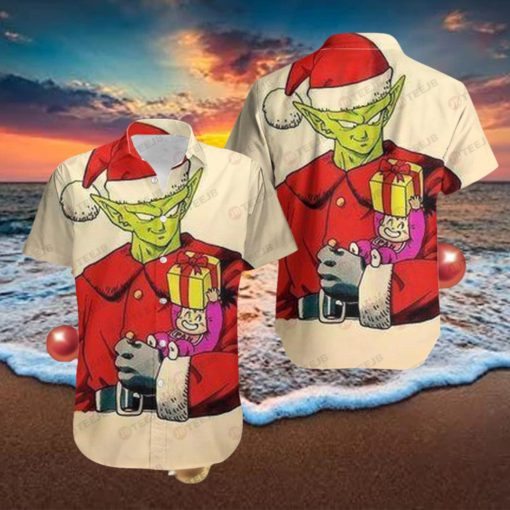 Art Dragon Ball Manga Christmas 09 Hawaii Shirt