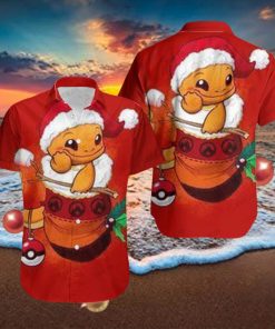 Art Pokémon Christmas 17 Hawaii Shirt