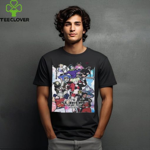 Art Poster For Suicide Squad Isekai Will Premiere In July 2024 Unisex T Shirt