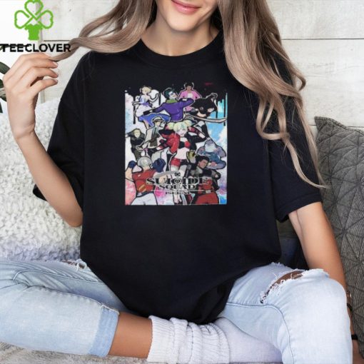 Art Poster For Suicide Squad Isekai Will Premiere In July 2024 Unisex T Shirt