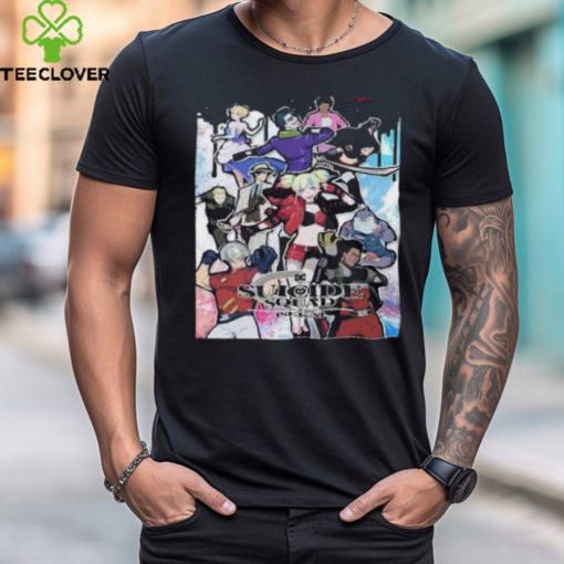 Art Poster For Suicide Squad Isekai Will Premiere In July 2024 Unisex T Shirt