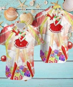 Art Sailor Moon Christmas 6 Hawaii Shirt