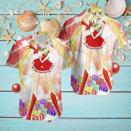 Art Sailor Moon Christmas 6 Hawaii Shirt