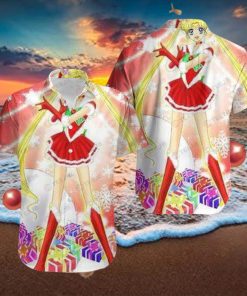 Art Sailor Moon Christmas 6 Hawaii Shirt