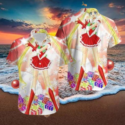 Art Sailor Moon Christmas 6 Hawaii Shirt