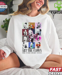 Art The Clown The Screamers Eras Tour shirt 1 Art The Clown The Screamers Eras Tour shirt