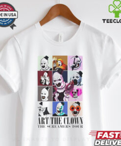 Art The Clown The Screamers Eras Tour shirt 2 Art The Clown The Screamers Eras Tour shirt