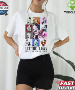 Art The Clown The Screamers Eras Tour shirt 3 Art The Clown The Screamers Eras Tour shirt