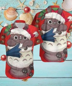 Art Totoro Ghibli Studio Christmas 13 Hawaii Shirt