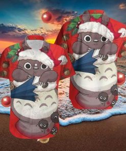 Art Totoro Ghibli Studio Christmas 13 Hawaii Shirt