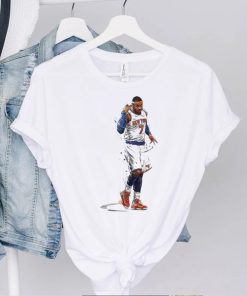 Art basketball legend carmelo anthony shirt