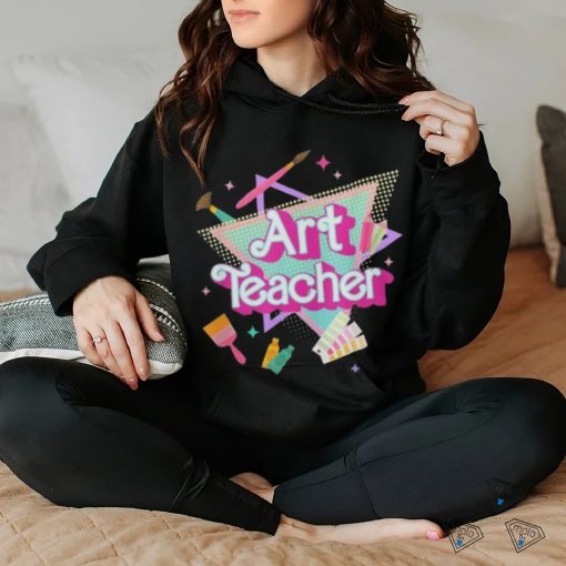 Art teacher 2024 hoodie, sweater, longsleeve, shirt v-neck, t-shirt