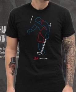 Artemi Panarin Neon Leg Kick Shirt