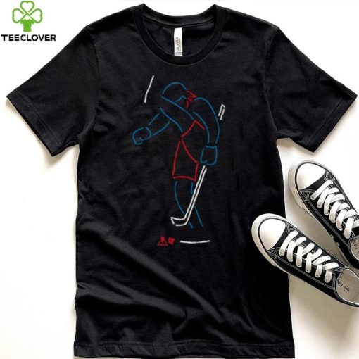 Artemi Panarin Neon Leg Kick Shirt