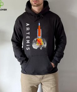 Artemis 1 SLS Rocket Launch Mission To The Moon And Beyond T Shirt