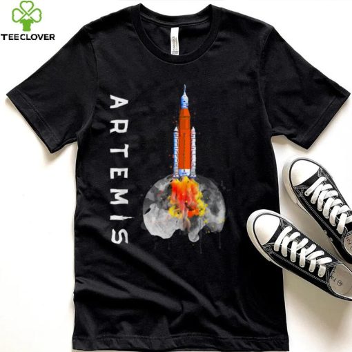 Artemis 1 SLS Rocket Launch Mission To The Moon And Beyond T Shirt
