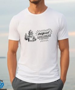 Artificial Intelligence at your service robot shirt