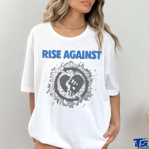 Artist First Merch Store Rise Against Break Out T Shirt