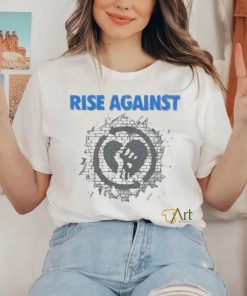 Artist First Merch Store Rise Against Break Out T Shirt