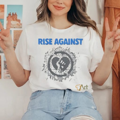 Artist First Merch Store Rise Against Break Out T Shirt