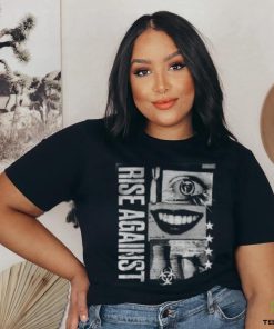 Artist First Merch Store Rise Against Nz 2024 Tour New Shirt