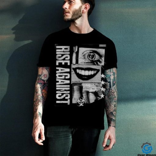 Artist First Merch Store Rise Against Nz 2024 Tour New Shirt