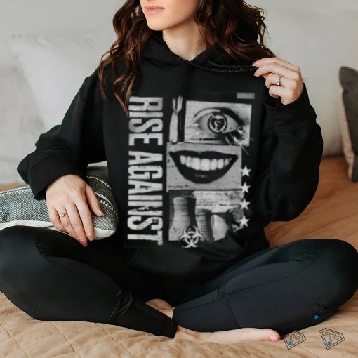Artist First Merch Store Rise Against Nz 2024 Tour New Shirt