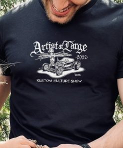 Artist at Large Kustom Kulture Show 2022 shirt