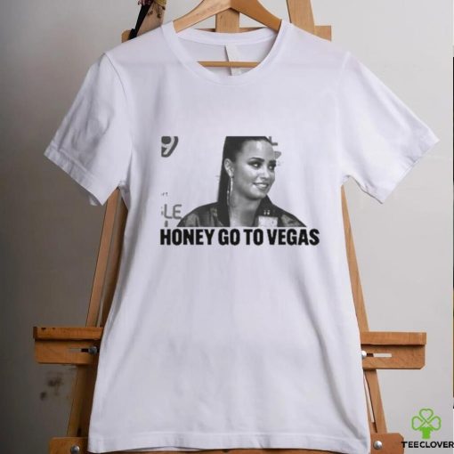 Artstartingover Honey Go To Vegas Shirt