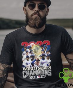 World Series Champions 2023 Texas Rangers T Shirt