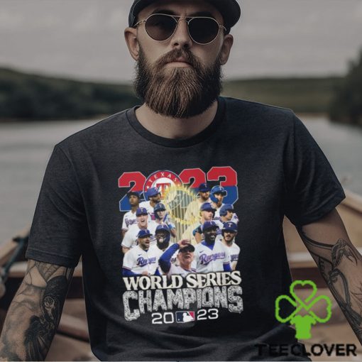 World Series Champions 2023 Texas Rangers T Shirt