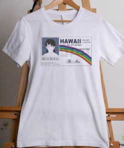 Asa Mitaka Hawaii Driver License Shirt